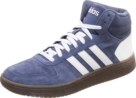 adidas schuhe hoops 2.0 blau winter|Amazon.com: Adidas Hoops 2.0.